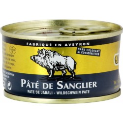 Conserv Quatre Fages Conserve Quatre Fages Pâté de Sanglier 130g