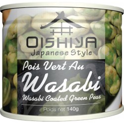 Oishiya Pois vert au wasabi