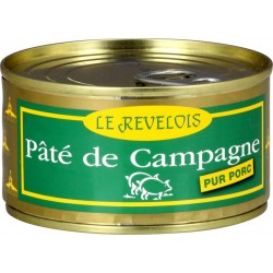 Le Revelois Pâté de Campagne pur porc