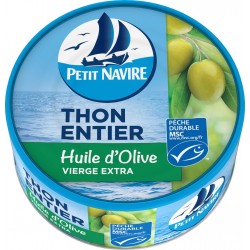 Petit Navire Thon à l'huile d'olive