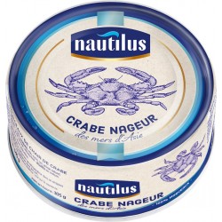 Nautilus Crabe 100% morceaux