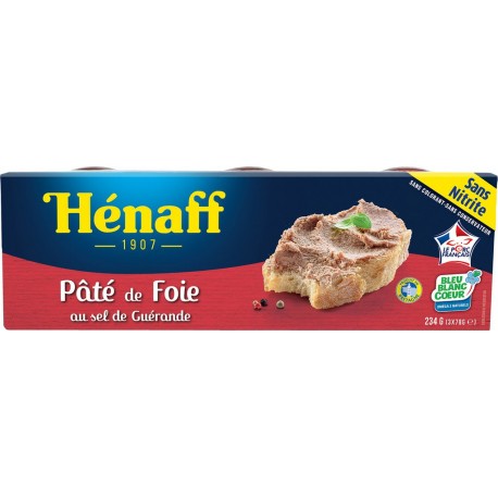 Henaff Pâté de foie