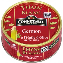 Connetable Thon blanc huile d'olive