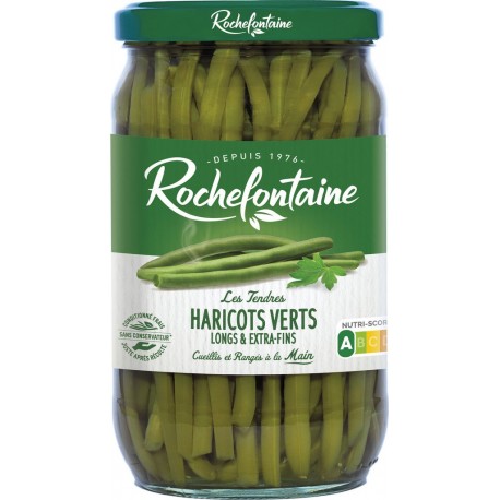 Rochefontaine Haricots verts extra-fins