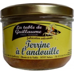 La Table De Guillaume Terrine à l'andouille