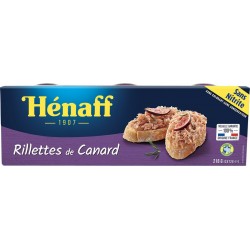 Henaff Rillettes de canard