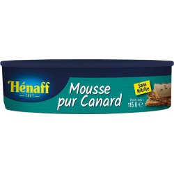 Henaff Mousse de canard qualité supérieure