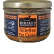 Biraben Rillettes pur canard