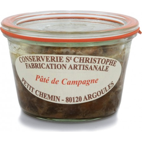 Conserverie St Christophe Pâté de Campagne