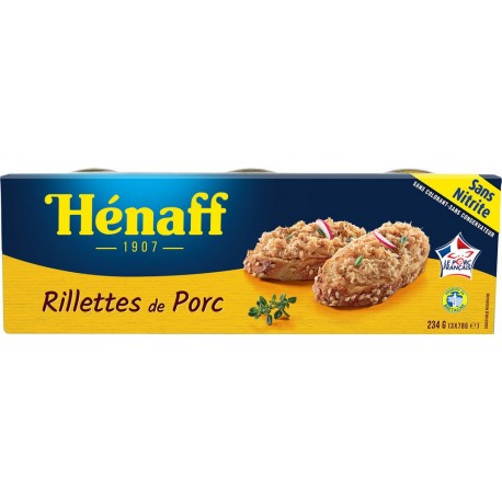 Henaff Rillettes