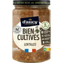 D Aucy Lentilles vertes D'AUCY