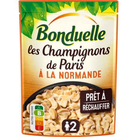 Bonduelle Champignons de Paris à la Normande 400g