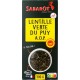 Aop Sabarot Lentille verte du Puy 500g