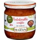 Jean Martin Ratatouille confite aux cranberries bio