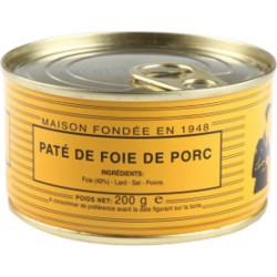 Lou Gascoun Pâté foie de porc