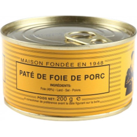 Lou Gascoun Pâté foie de porc