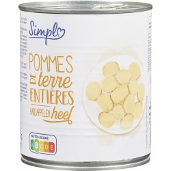 Simpl Pommes de terre entières