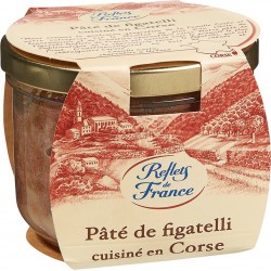 Reflets De France Pâté de figatelli cuisiné en Corse 180g