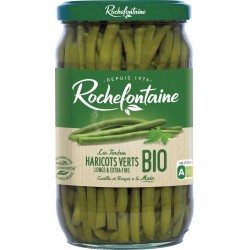 Rochefontaine Haricots verts extra-fins cueillis et rangés main