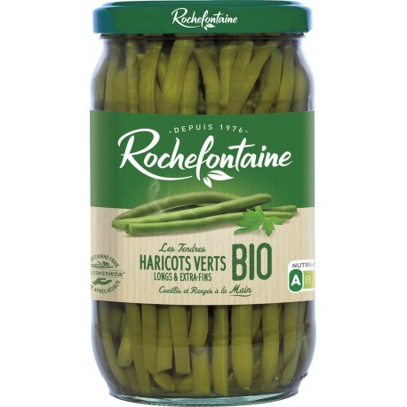 Rochefontaine Haricots verts extra-fins cueillis et rangés main