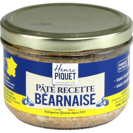 H Piquet Pâté recette béarnaise H. PIQUET