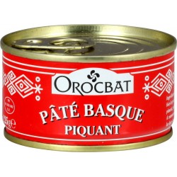 Orocbat Pâté basque piquant