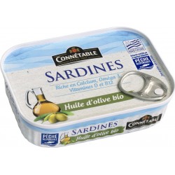 Msc Connetable Sardines à l'huile d'olive vierge extra