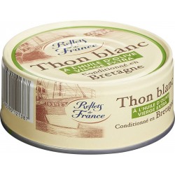 Reflets De France Thon blanc huile d'olive vierge extra