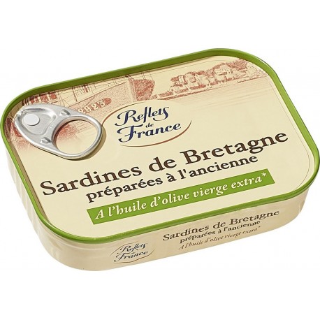 Reflets De France Sardines à l'huile d'olive