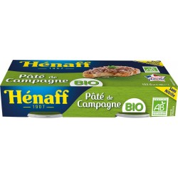 Henaff Pâté de campagne VPF Bio