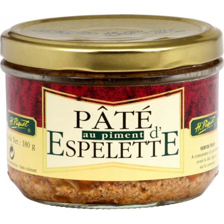 H Piquet Pâté au piment d'Espelette H. PIQUET