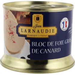 Jean Larnaudie Bloc de foie gras de canard du Sud-Ouest