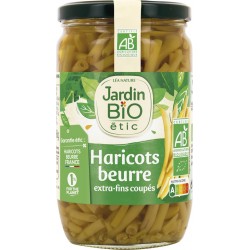 Jardin Bio Haricots beurre extra fins bio