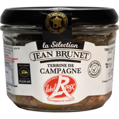 Jean Brunet Terrine de campagne