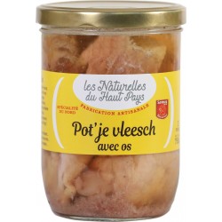 Naturelles Du Haut Pays Plat cuisiné Pot'je Vleesch