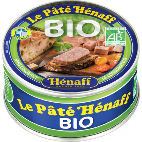 Henaff Pâté Bio 76g