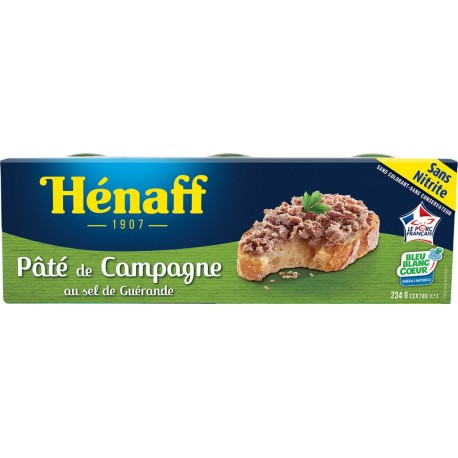 Henaff Pâté de campagne