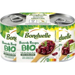 Bonduelle Haricots rouges Bio