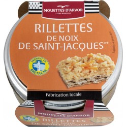 Les Mouettes D Armor Rillettes noix de St Jacques LES MOUETTES D'ARVOR