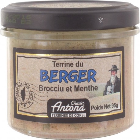 Charles Antona Terrine brocciu et menthe