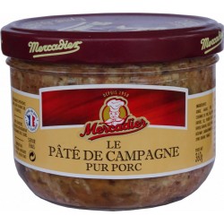 Mercadier Pâté de campagne pur porc