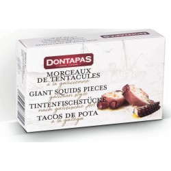 Dontapas Tentacules morceaux à la Galicienne