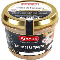 Arnaud Terrine de campagne 180g