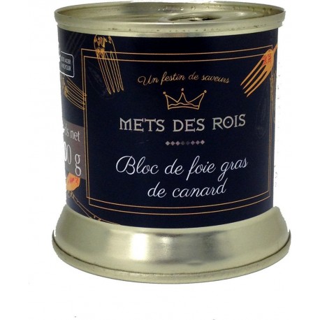 Mets Des Rois Bloc de foie gras de canard