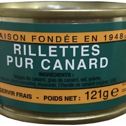 Lou Gascoun Rillettes pur canard