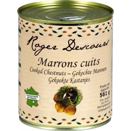 Roger Descours Marrons cuits