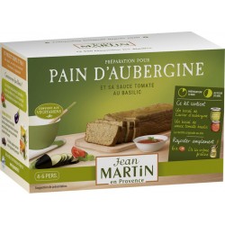 Jean Martin Préparation pour pain à l'aubergine