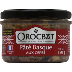 Orocbat Pâté de campagne aux cèpes