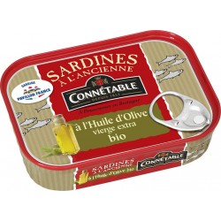 Connetable Sardines à l'huile d'olive vierge 135g