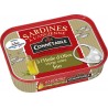 Connetable Sardines à l'huile d'olive vierge 135g